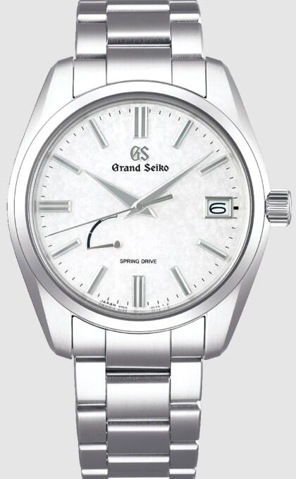 Grand Seiko Heritage Spring Drive Shinshu Winter Morning Frost Replica Watch SBGA465